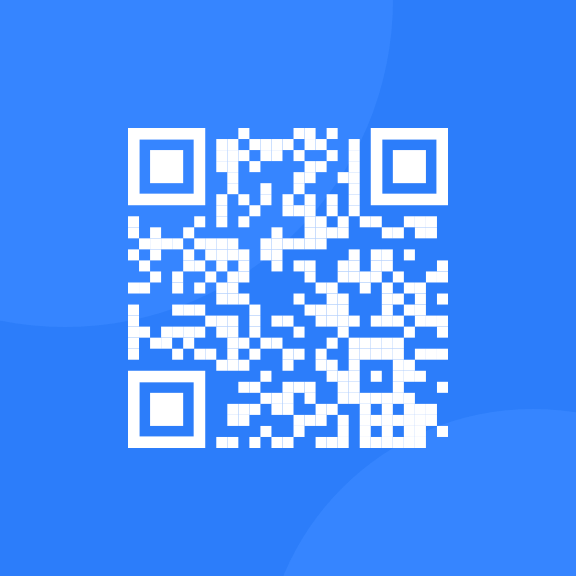 QR code image that directs to frontendmentor